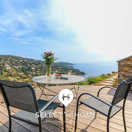 Select'sohome - T2 Sur Les Hauteurs D'aiguebelle Avec Piscine Privee, Parking Et Vue !- Rocca Bella Lejlighed Le Lavandou