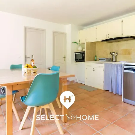 Select'sohome - Magnifique T2 Sur Les Hauteurs D'aiguebelle Avec Piscine Privee Et Vue !- Rocca Bella 公寓 *