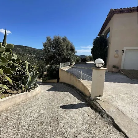 Select'sohome - Magnifique T2 Sur Les Hauteurs D'aiguebelle Avec Piscine Privee Et Vue !- Rocca Bella 公寓 *