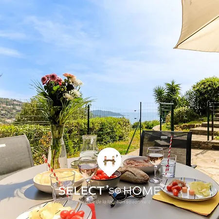 Apartamento Select'sohome - T2 Sur Les Hauteurs D'aiguebelle Avec Piscine Privee, Parking Et Vue !- Rocca Bella Le Lavandou